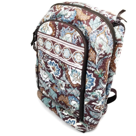 vera bradley backpack with laptop sleeve